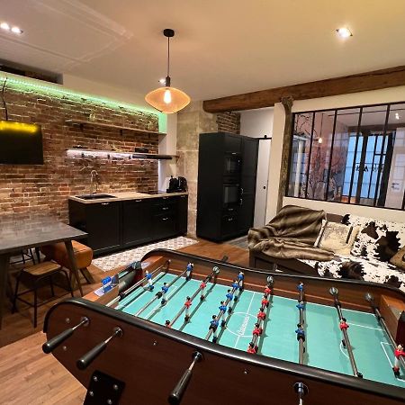 Good Vibes Luxurious Loft In Paris 11Th, With Ac & Table Football エクステリア 写真
