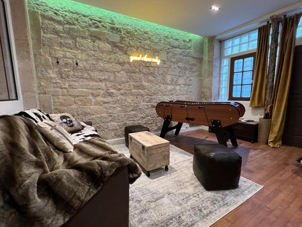 Good Vibes Luxurious Loft In Paris 11Th, With Ac & Table Football エクステリア 写真