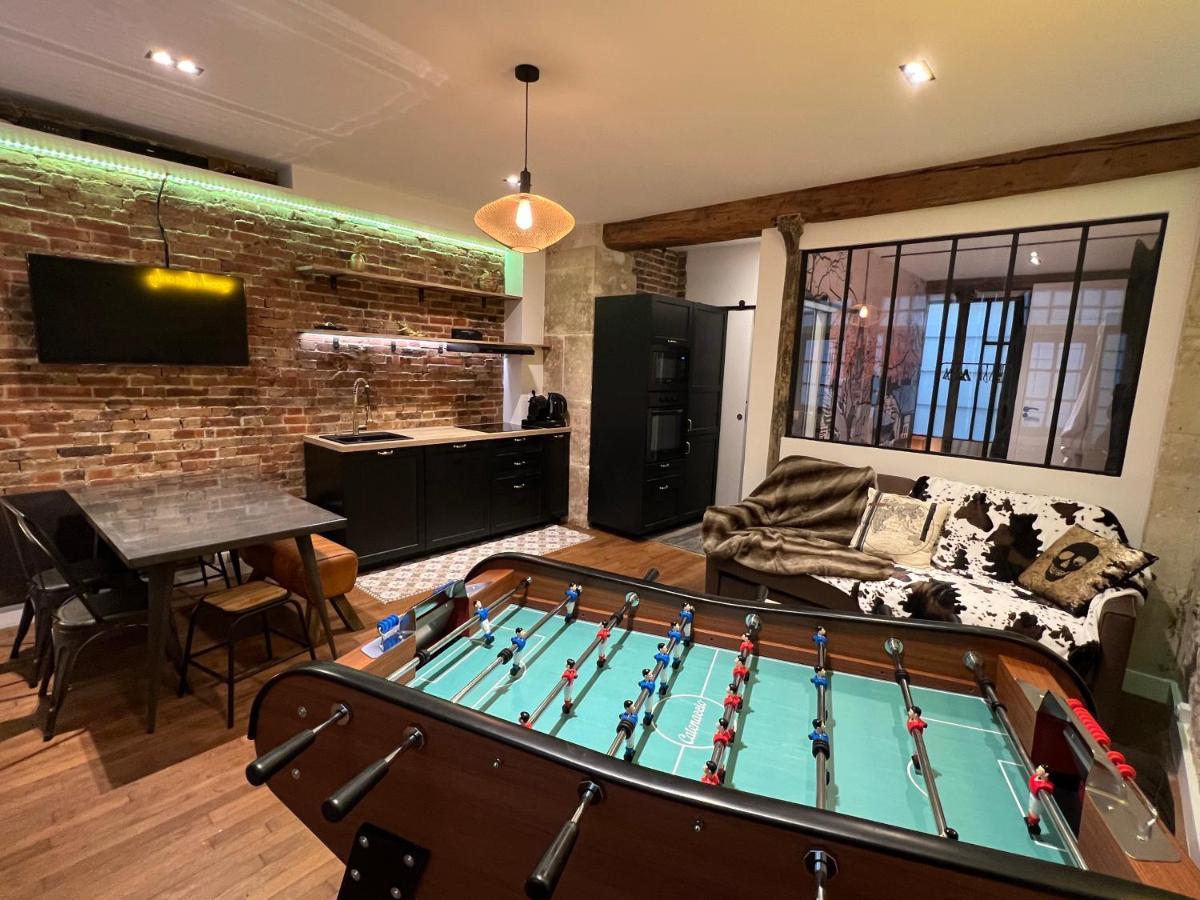 Good Vibes Luxurious Loft In Paris 11Th, With Ac & Table Football エクステリア 写真