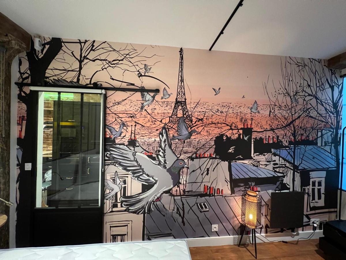Good Vibes Luxurious Loft In Paris 11Th, With Ac & Table Football エクステリア 写真