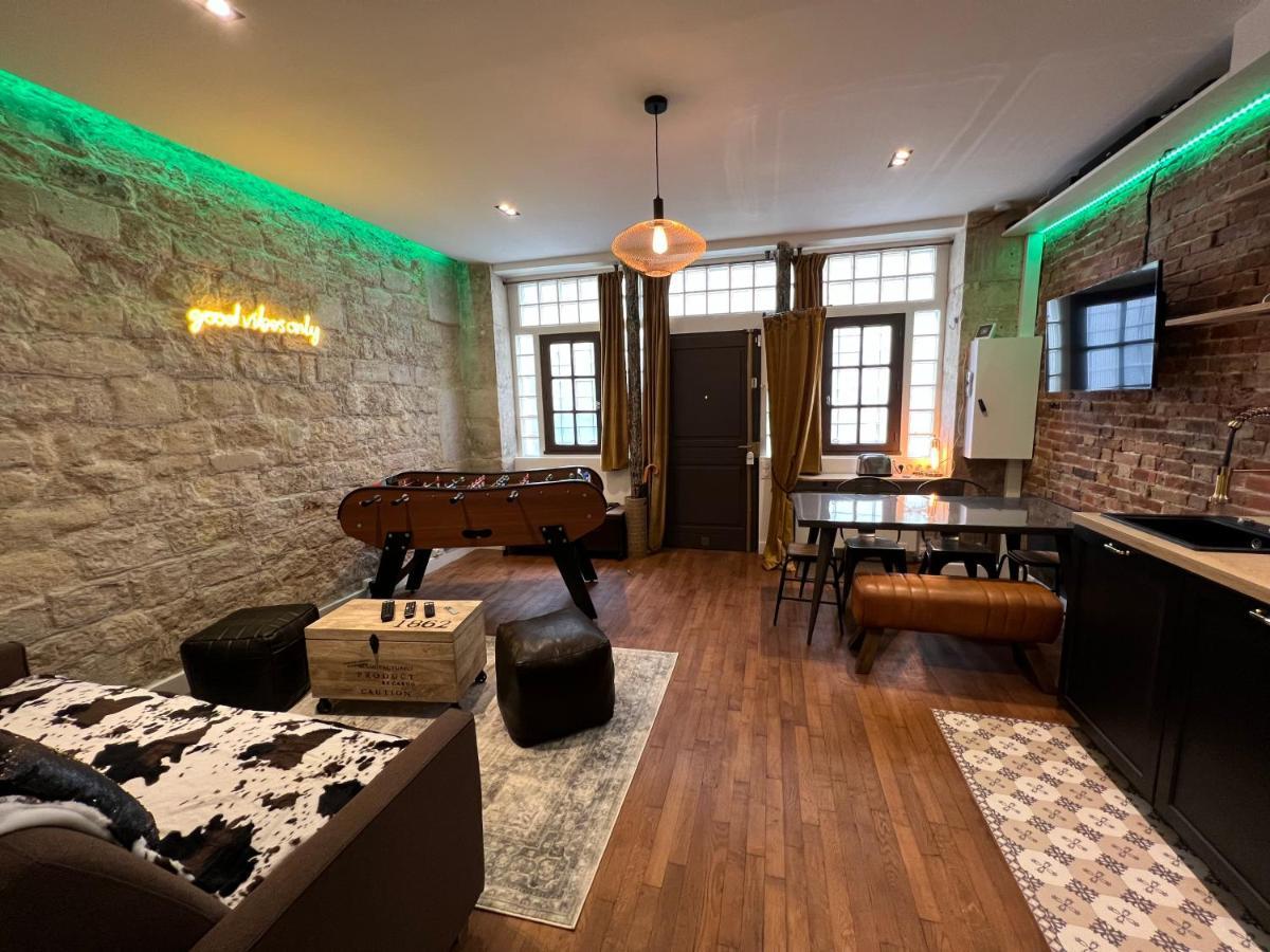 Good Vibes Luxurious Loft In Paris 11Th, With Ac & Table Football エクステリア 写真