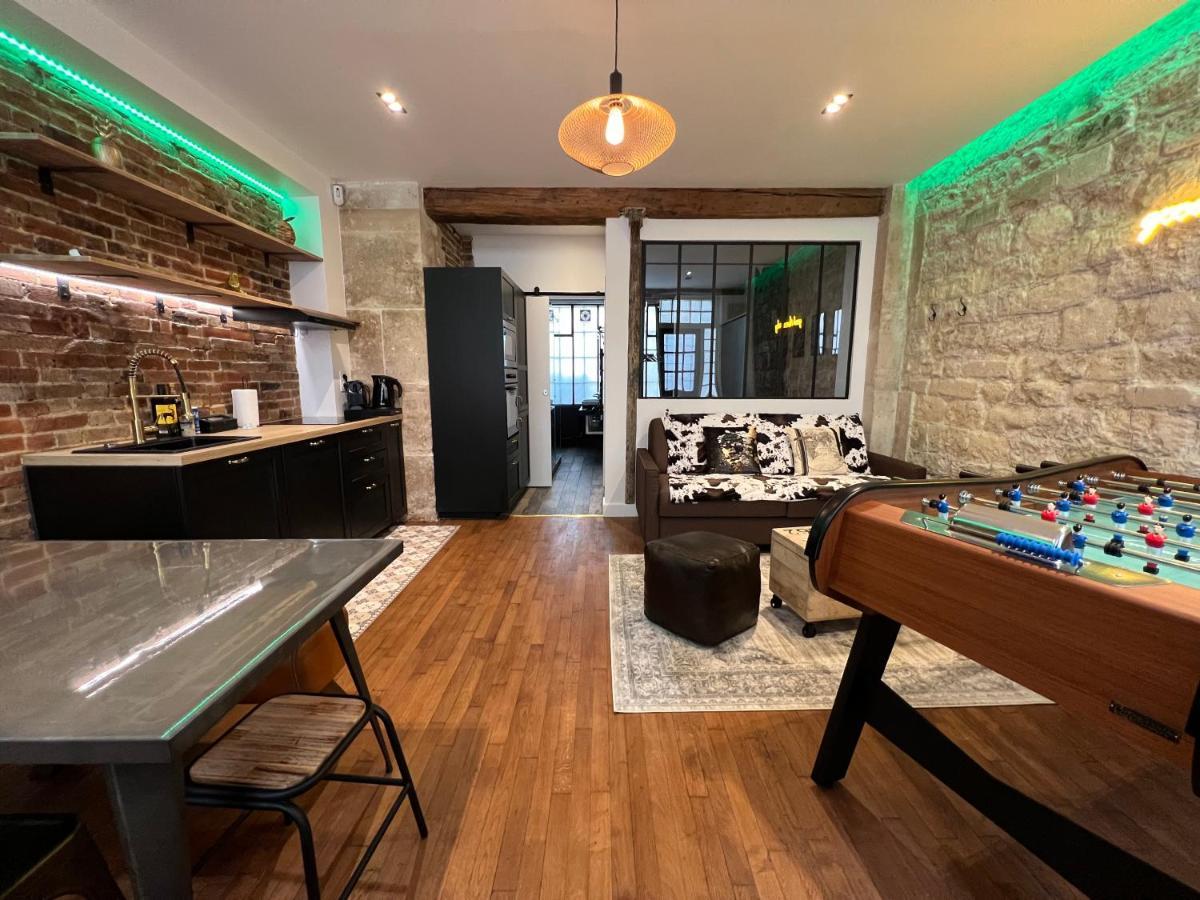 Good Vibes Luxurious Loft In Paris 11Th, With Ac & Table Football エクステリア 写真