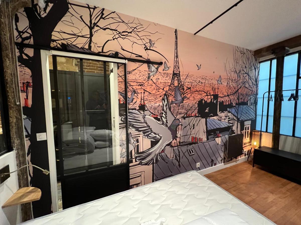 Good Vibes Luxurious Loft In Paris 11Th, With Ac & Table Football エクステリア 写真