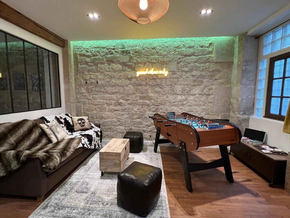 Good Vibes Luxurious Loft In Paris 11Th, With Ac & Table Football エクステリア 写真