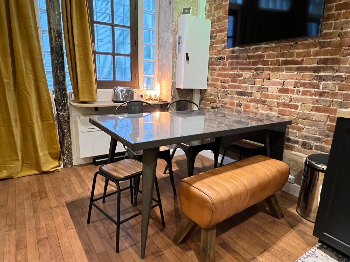Good Vibes Luxurious Loft In Paris 11Th, With Ac & Table Football エクステリア 写真