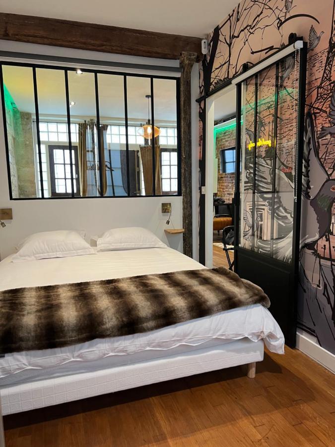 Good Vibes Luxurious Loft In Paris 11Th, With Ac & Table Football エクステリア 写真